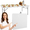 Cateringový stůl skládací 200x90 cm SPRINGOS EVENT GF0100 bílý
