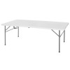 Cateringový stůl skládací 200x90 cm SPRINGOS EVENT GF0100 bílý