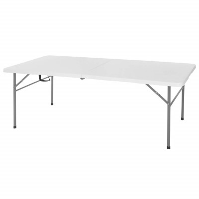 Cateringový stůl skládací 200x90 cm SPRINGOS EVENT GF0100 bílý