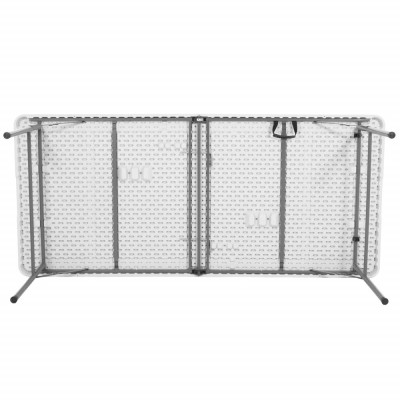 Cateringový stůl skládací 200x90 cm SPRINGOS EVENT GF0100 bílý