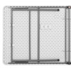 Cateringový stůl skládací 200x90 cm SPRINGOS EVENT GF0100 bílý