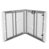 Cateringový stůl skládací 200x90 cm SPRINGOS EVENT GF0100 bílý