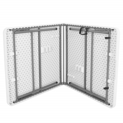 Cateringový stůl skládací 200x90 cm SPRINGOS EVENT GF0100 bílý