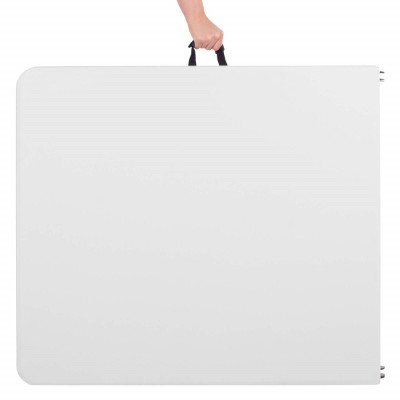 Cateringový stůl skládací 200x90 cm SPRINGOS EVENT GF0100 bílý