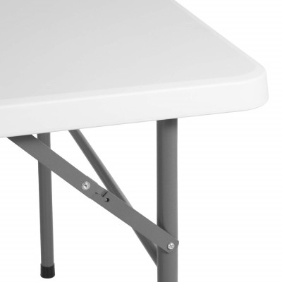 Cateringový stůl skládací 200x90 cm SPRINGOS EVENT GF0100 bílý