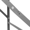 Cateringový stůl skládací 200x90 cm SPRINGOS EVENT GF0100 bílý