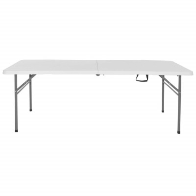 Cateringový stůl skládací 200x90 cm SPRINGOS EVENT GF0100 bílý