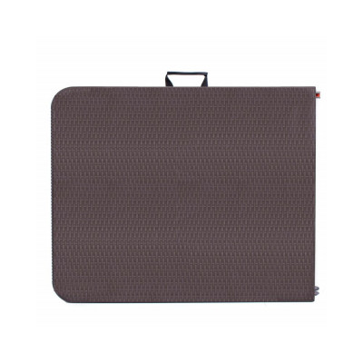 Skládací cateringový stůl 180x74 cm SPRINGOS RAUT GF0055 hnědý