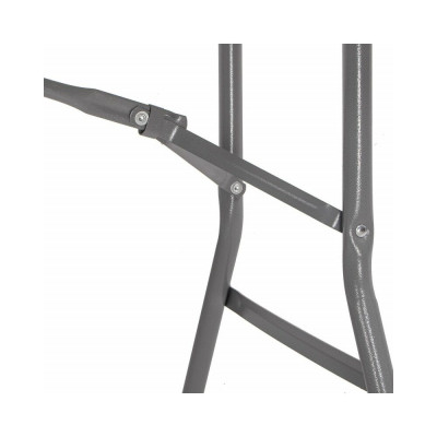 Skládací cateringový stůl 180x74 cm SPRINGOS RAUT GF0055 hnědý
