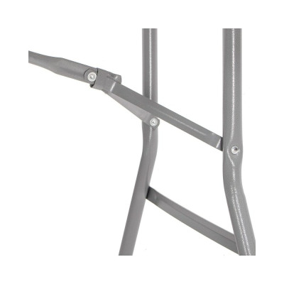 Cateringový stůl skládací 240x75 cm SPRINGOS RAUT GF0050 bílý