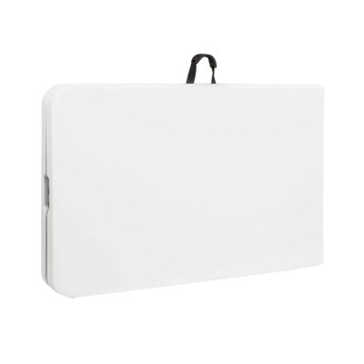 Cateringový stůl skládací 240x75 cm SPRINGOS RAUT GF0050 bílý