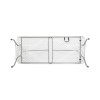 Cateringový stůl skládací 180x74 cm SPRINGOS RAUT GF0051 bílý