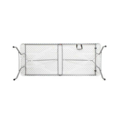 Cateringový stůl skládací 180x75 cm SPRINGOS RAUT GF0051 bílý