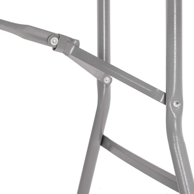 Skládací cateringový stůl 180x74 cm SPRINGOS RAUT GF0108 bílý