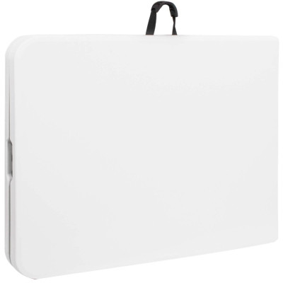 Skládací cateringový stůl 180x74 cm SPRINGOS RAUT GF0108 bílý