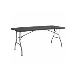 Cateringový stůl skládací 180x75 cm SPRINGOS RAUT GF0052 grafitový