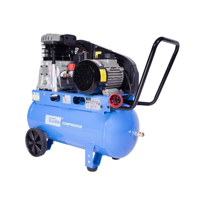 Kompresor 2200 W 10 bar 50 litrů 5801050 400V Kompresor 2200 W 10 bar 50 litrů 5801050 400V