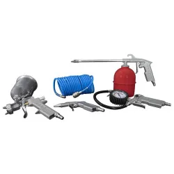 Güde Pneumatické nářadí, 5dílná sada