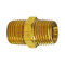 Güde Dvojitá vsuvka 1/4" AG x 1/4" AG