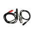 Uzemňovací kabel 1,5 m (16 mm2) s ukostřovací svorkou, držák elektrod s kabelem 1,5 m (16 mm2), nástrčný konektor 9 mm. Vhodný ke svářečkám s kódem zboží 20005, 20007, 20056, 20055, 20057, 20046, 20047.
