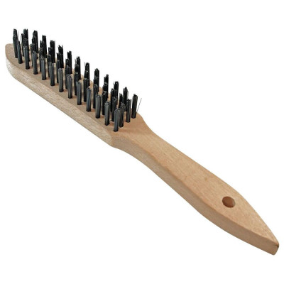 Kartáč drátěný 4-řadý