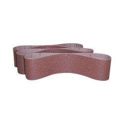 Brusný pás 50x686 mm K100, 3 ks