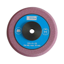 Brusný kotouč pro ostřičku pilových kotoučů 125x6x32 mm
