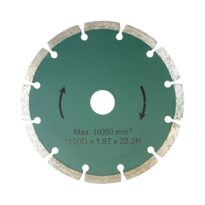 Diamantový kotouč 150 mm ke drážkovači MD 1700