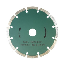 Diamantový kotouč 150 mm ke drážkovači MD 1700