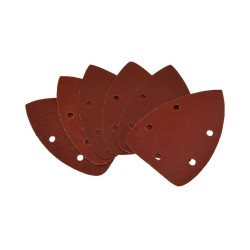 Brusný papír delta 140x102 mm, 2x K60, 2x K80, 2x K100