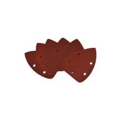 Brusný papír delta 140x102 mm, 2x K100, 2x K120, 2x K180