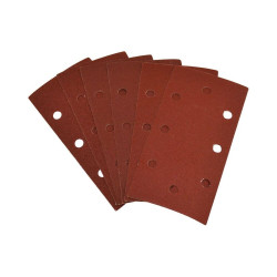 Güde Brusný papír pro vibrační brusku 93x187 mm, 2x K100, 2x K120, 2x K180
