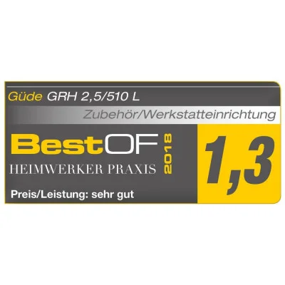 Güde Pojízdný hydraulický zvedák GRH 2,5510 L 2,5 t