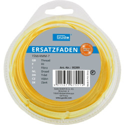 Náhradní struna 4 mm x 15 m, hvězda