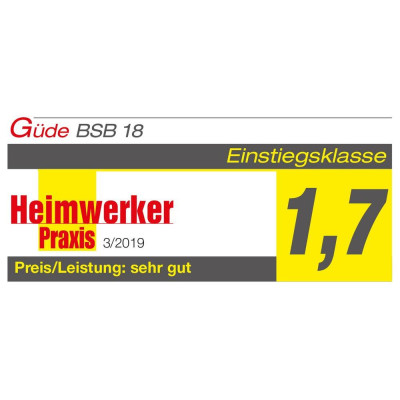 Aku vrtací šroubovák s příklepem BSB 18-0