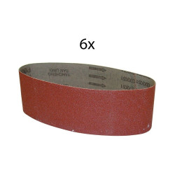 Brusný pás 533x76 mm K60, 6 ks