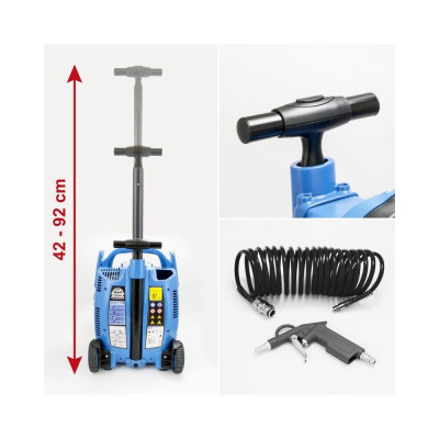 Kompresor 1100 W 10 bar 5 litrů AirPoer 200105 TY