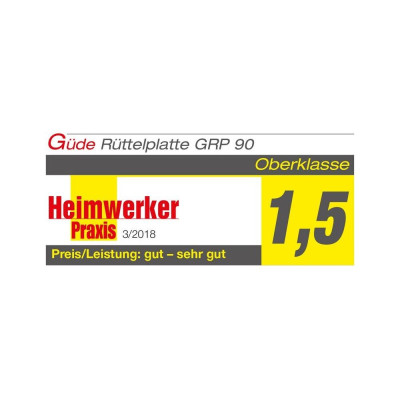 Vibrační deska GRP 90