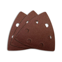 Brusný papír delta 93x93 mm, 2x K100, 2x K120, 2x K180