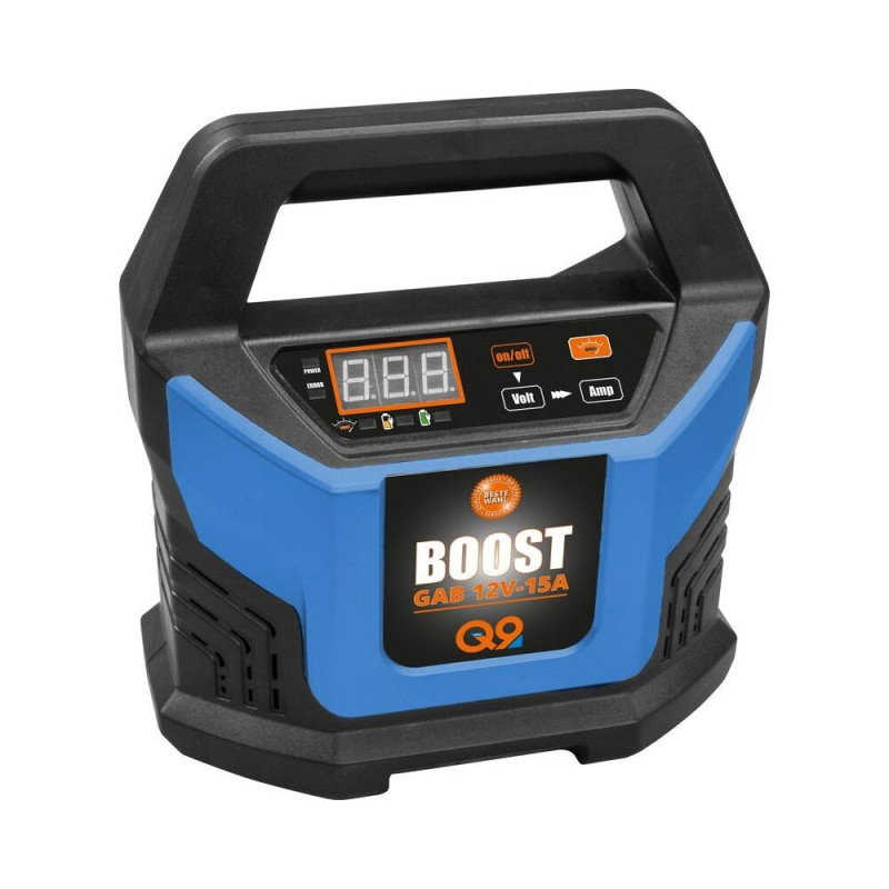Automatická nabíječka baterií GAB 12V-15A-BOOST Automatická nabíječka baterií GAB 12V-15A-BOOST