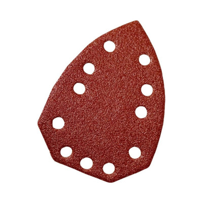 Brusný papír delta 137x96 mm, 2x K60, 2x K120, 2x K180