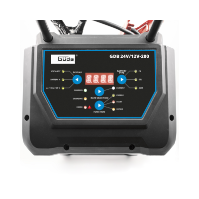 Digitální nabíječka autobaterií GDB 24V12V-200