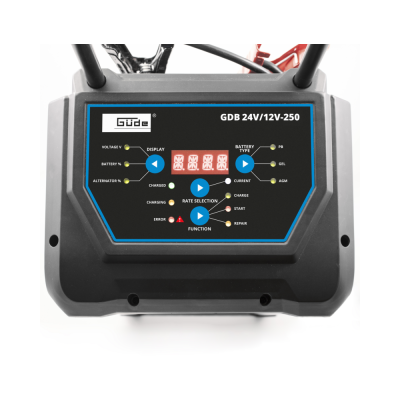 Digitální nabíječka GDB 24V12V-250