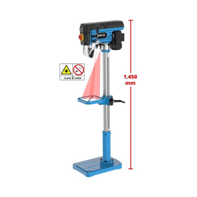 Sloupová vrtačka GSB 20 LASER500W