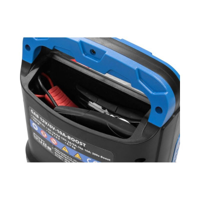 Automatická nabíječka autobaterií GAB 12V6V-10A-BOOST