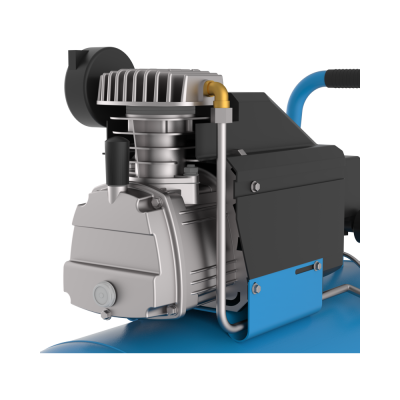 Kompresor 1500 W 10 bar 50 litrů 2601050