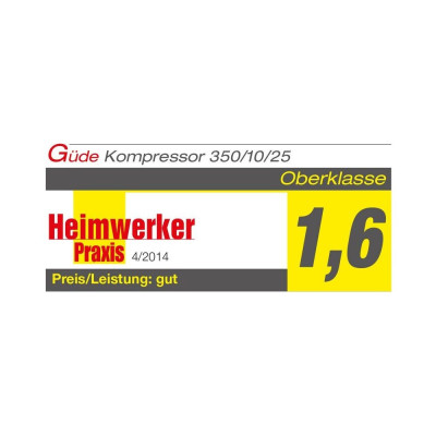 Kompresor bezolejový 1500 W 10 bar 25 litrů AirPoer 3501025