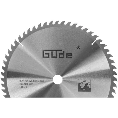 Güde Pilový kotouč HM 305x25,4 60Z