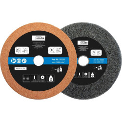 Brusné kotouče 75x10x20 mm K120K400