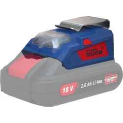 Güde Aku USB adaptér se svítidlem UAL 18-0